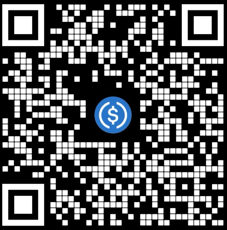 Tron QR Code